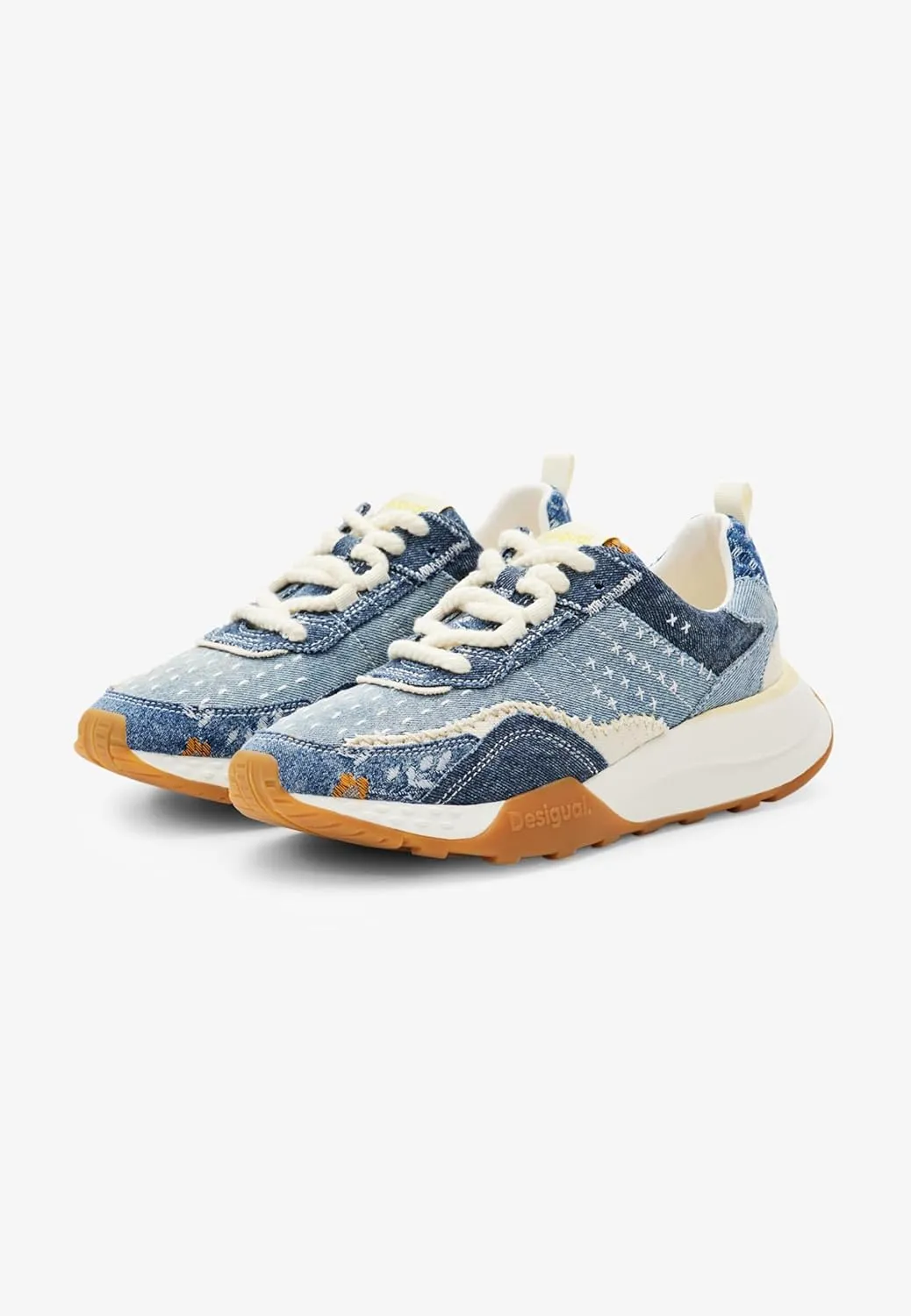 Desigual Denim Jogger Sneakers