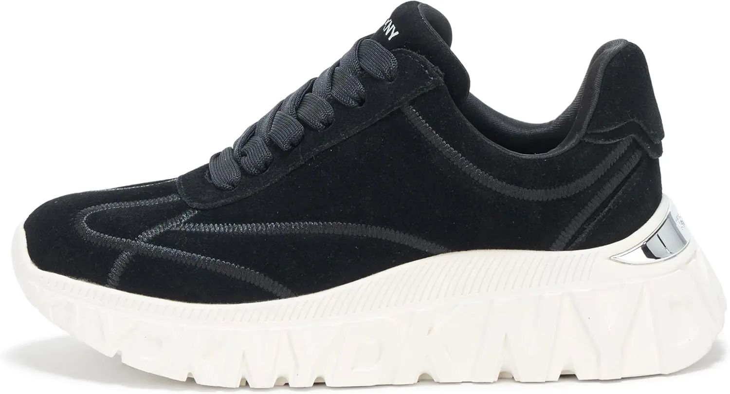 DKNY Women's Laeoni Platform Sneaker