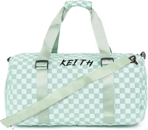 Duffle Bag Personalized Travel Bag for Women Men Custom Weekender Overnight Bag Carry on Bag Holdall Weekend Bag Monogrammed Bridal Shower Bridesmaid Proposal Bag (Pear Green)