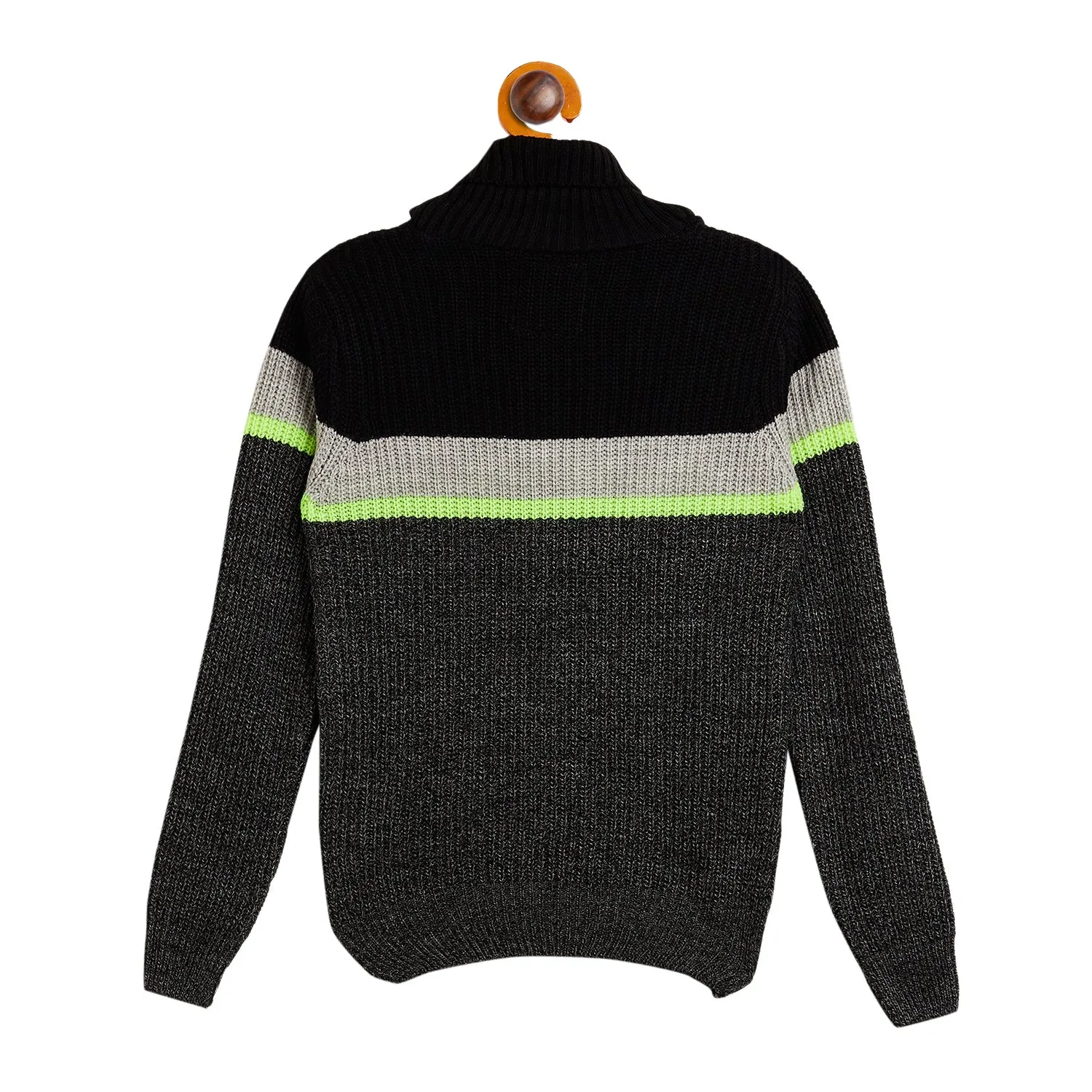 Duke Stardust Boys Full Sleeve Cowl Neck Pullover (SDS3529)