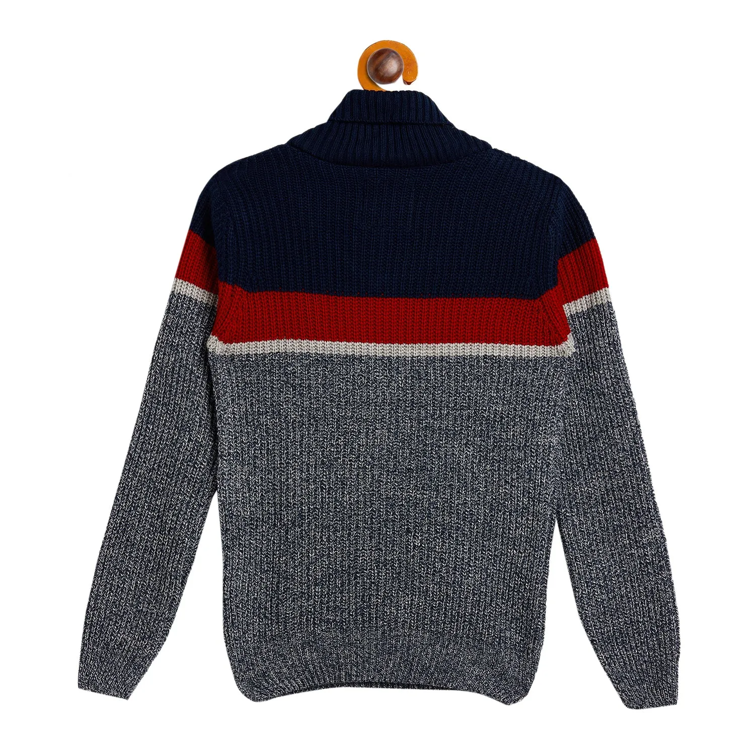 Duke Stardust Boys Full Sleeve Cowl Neck Pullover (SDS3529)