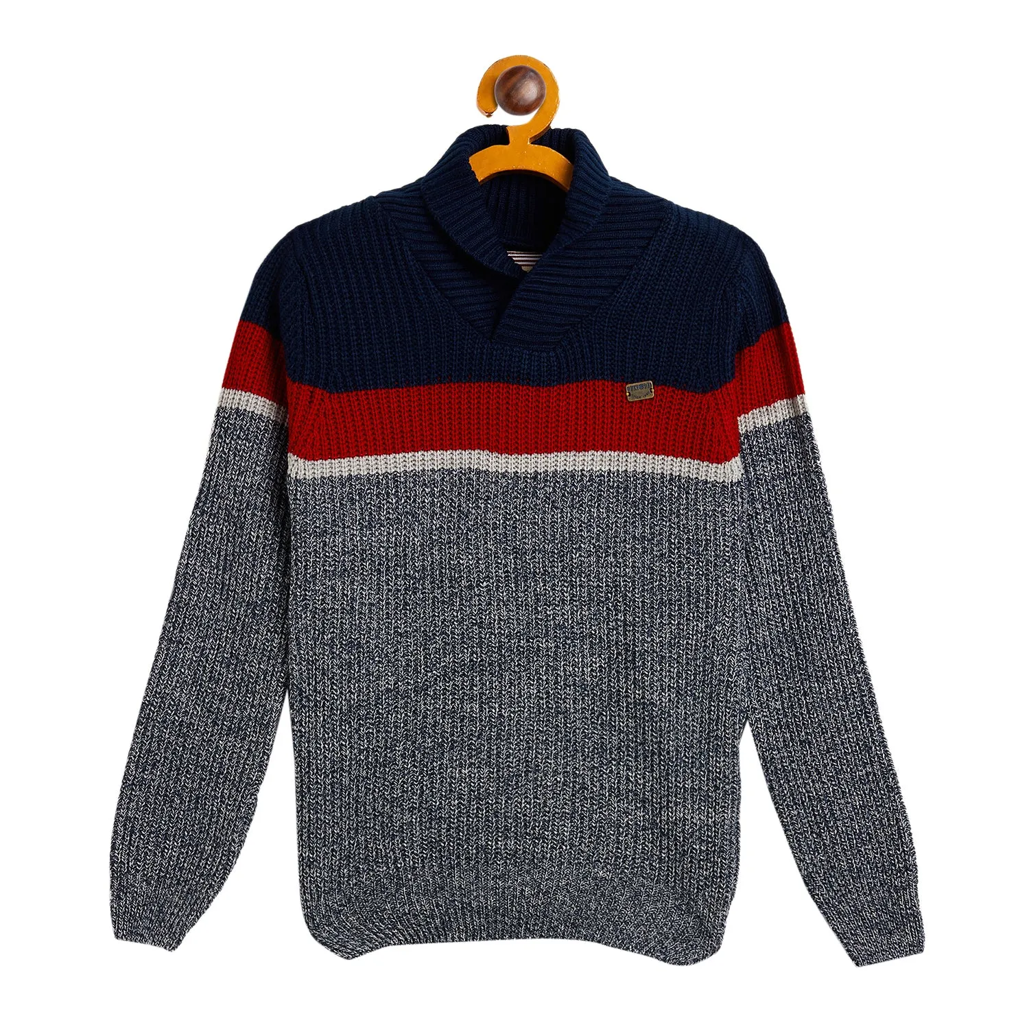 Duke Stardust Boys Full Sleeve Cowl Neck Pullover (SDS3529)