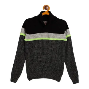 Duke Stardust Boys Full Sleeve Cowl Neck Pullover (SDS3529)