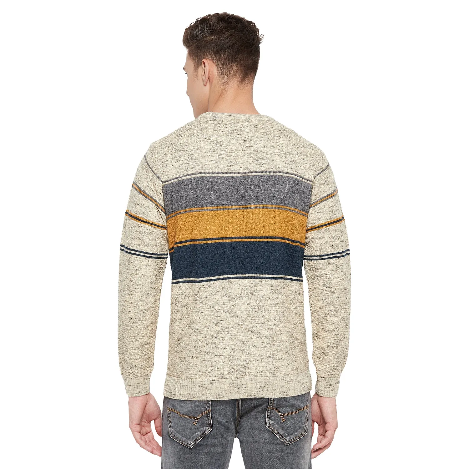 Duke Stardust Men Full Sleeve Round Neck Sweater (SDS2017)
