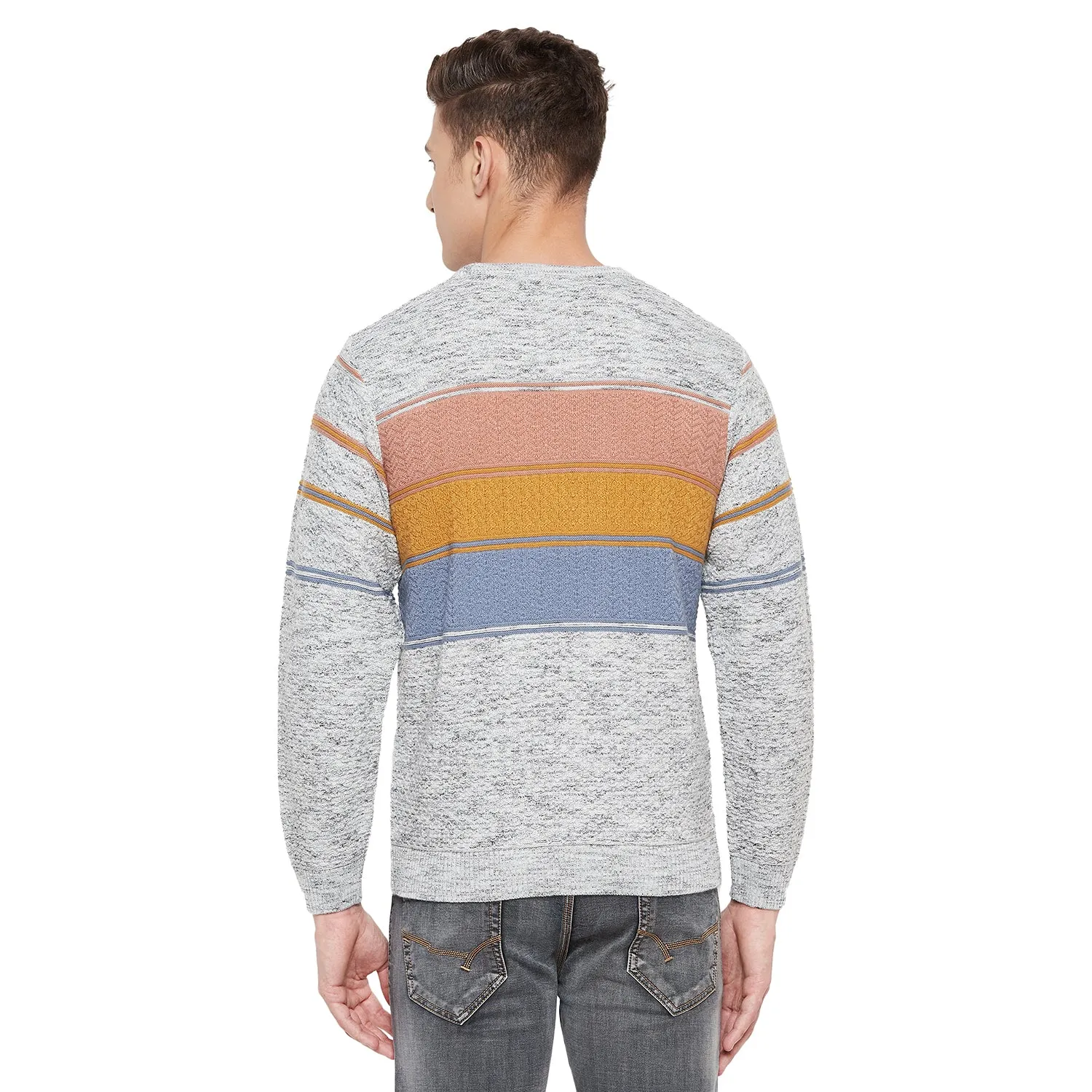 Duke Stardust Men Full Sleeve Round Neck Sweater (SDS2017)