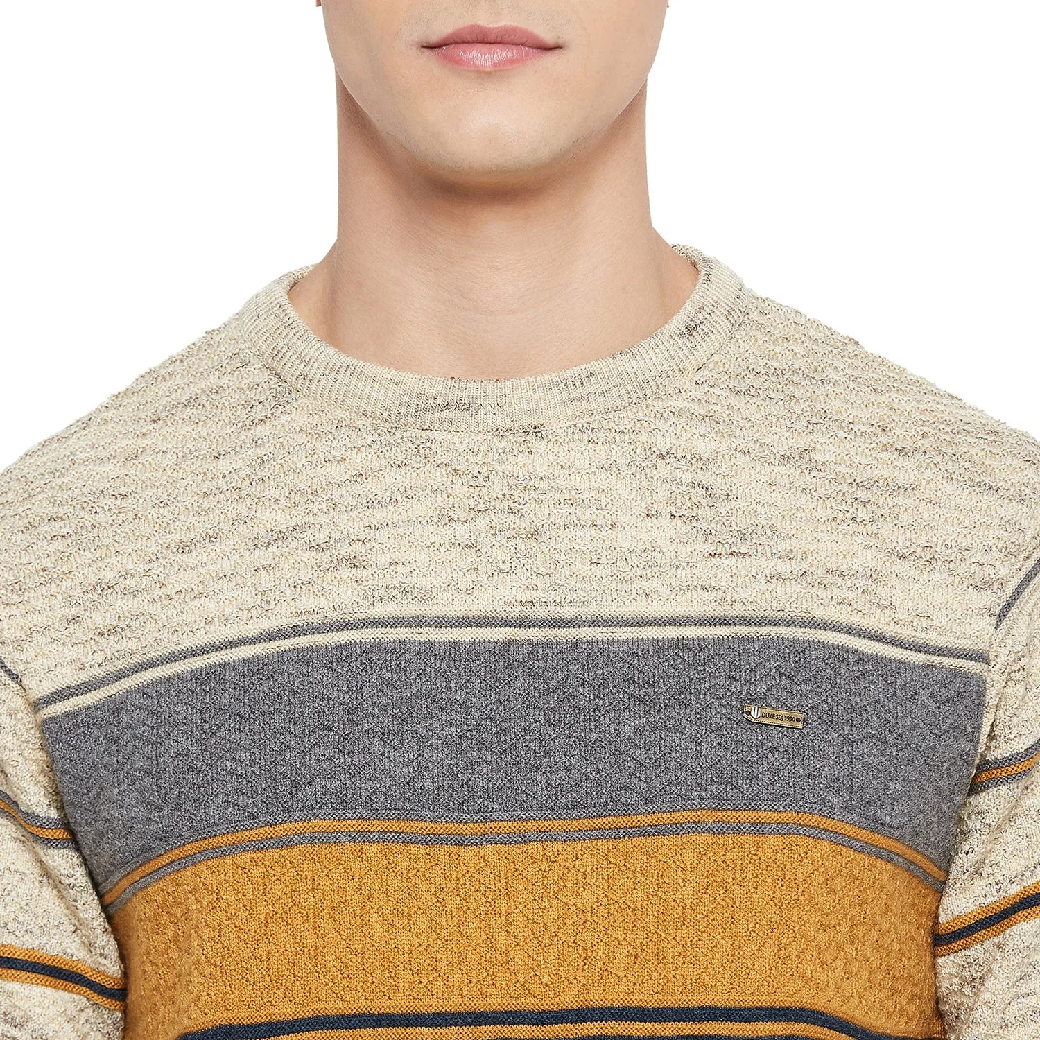 Duke Stardust Men Full Sleeve Round Neck Sweater (SDS2017)