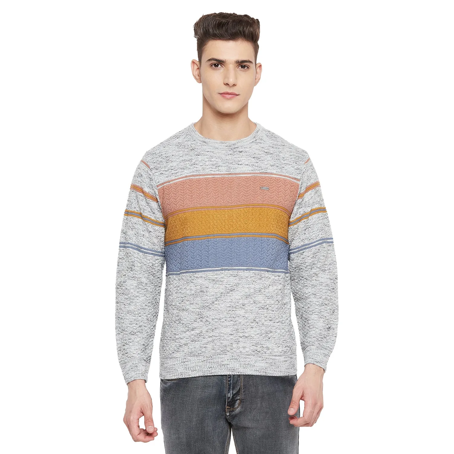 Duke Stardust Men Full Sleeve Round Neck Sweater (SDS2017)