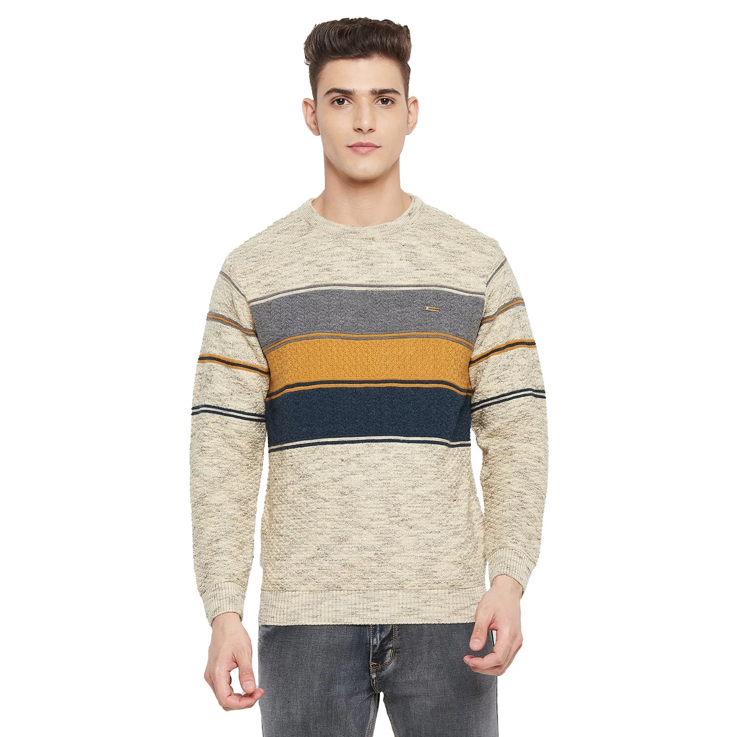 Duke Stardust Men Full Sleeve Round Neck Sweater (SDS2017)