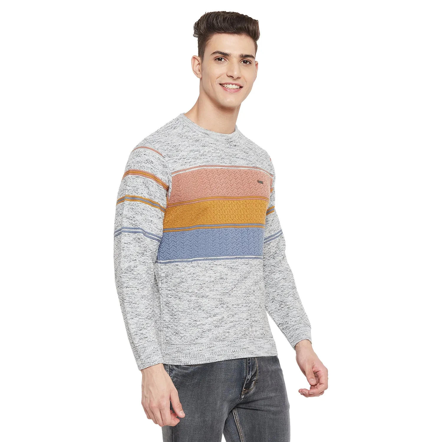 Duke Stardust Men Full Sleeve Round Neck Sweater (SDS2017)