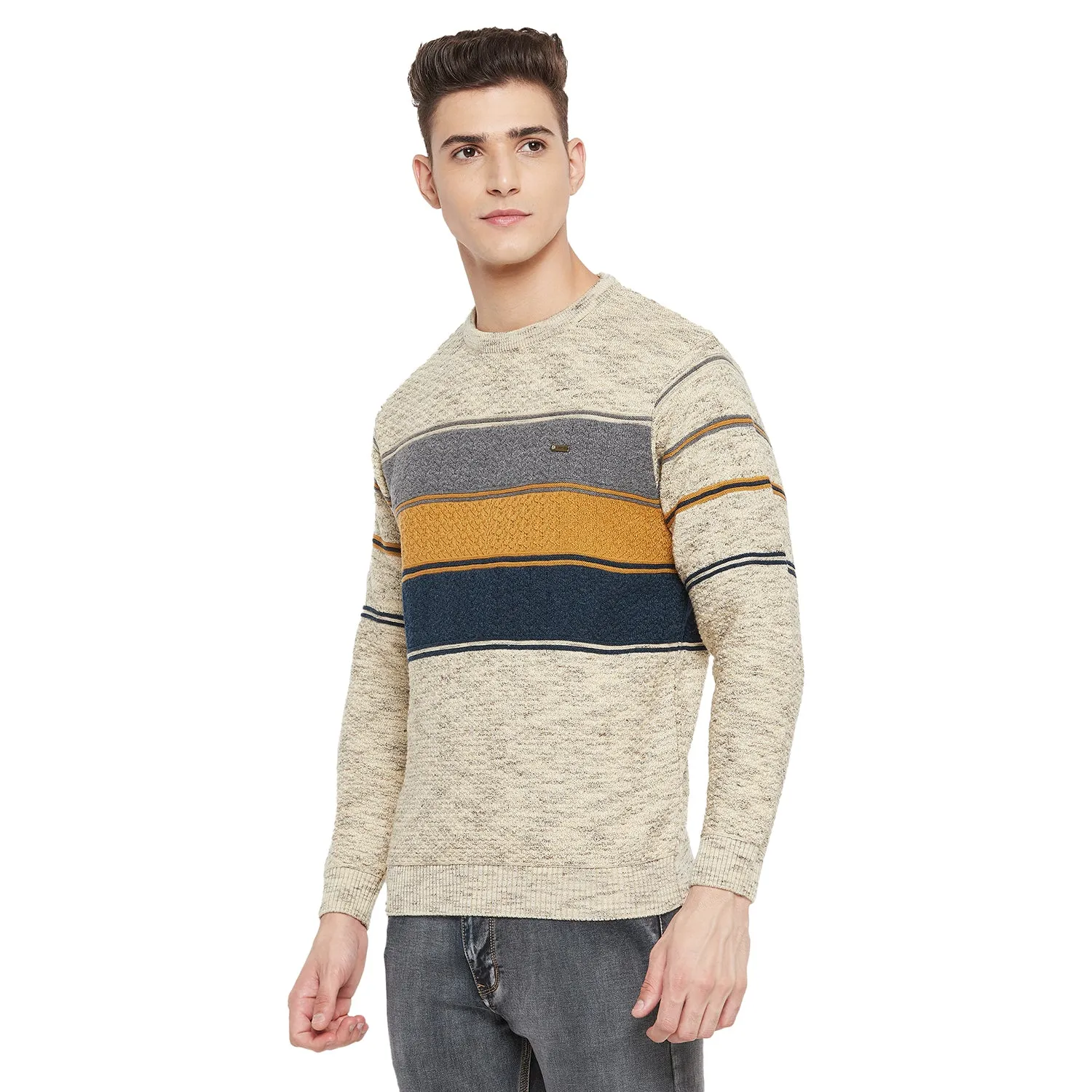 Duke Stardust Men Full Sleeve Round Neck Sweater (SDS2017)