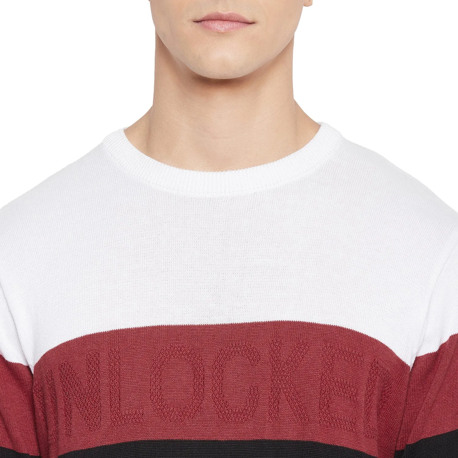 Duke Stardust Men Full Sleeve Round Neck Sweater (SDS653)