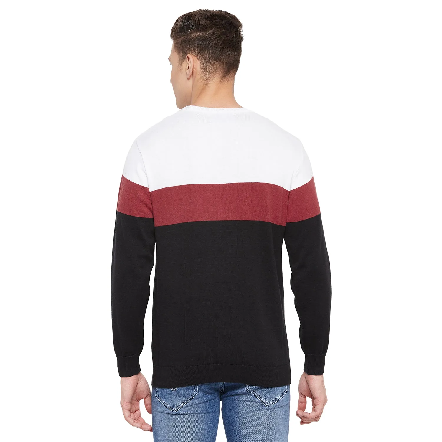 Duke Stardust Men Full Sleeve Round Neck Sweater (SDS653)