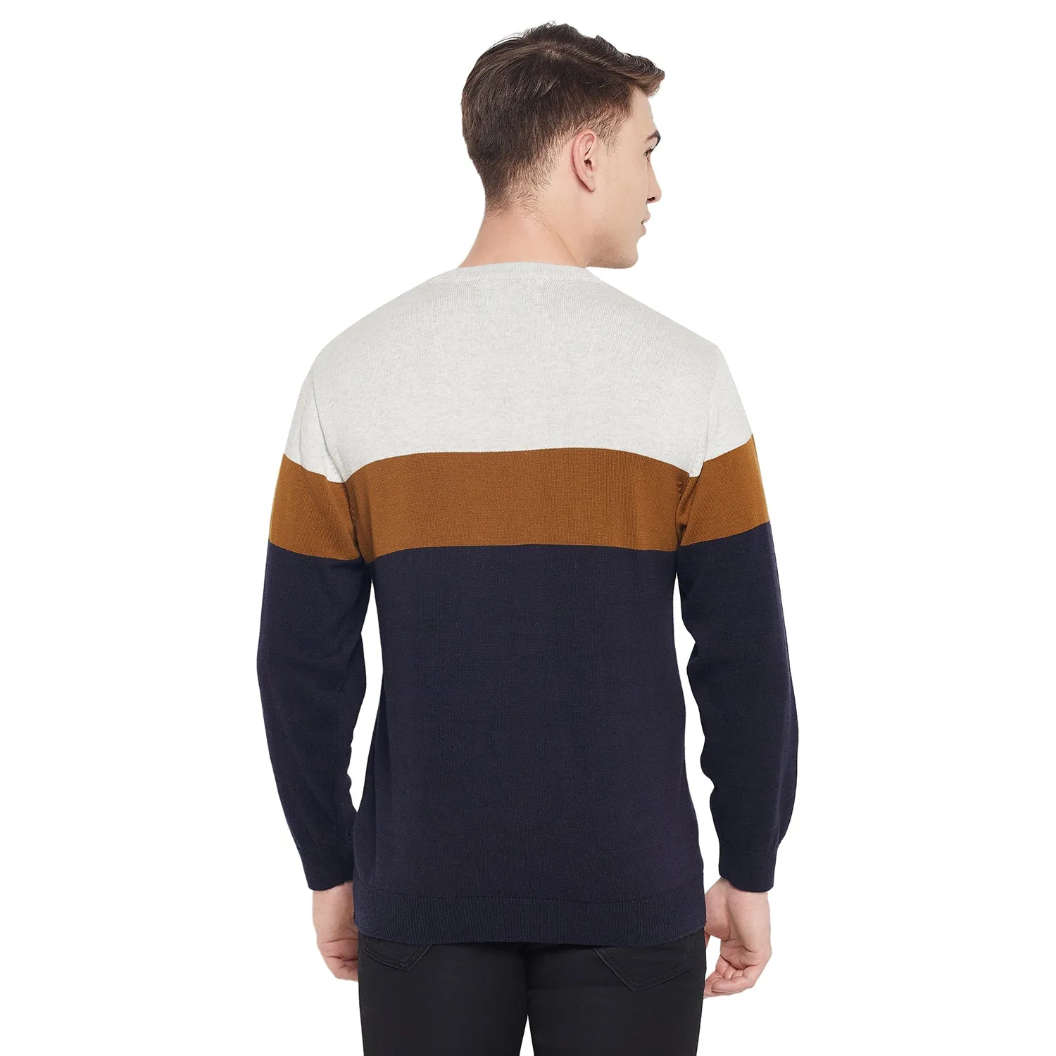 Duke Stardust Men Full Sleeve Round Neck Sweater (SDS653)