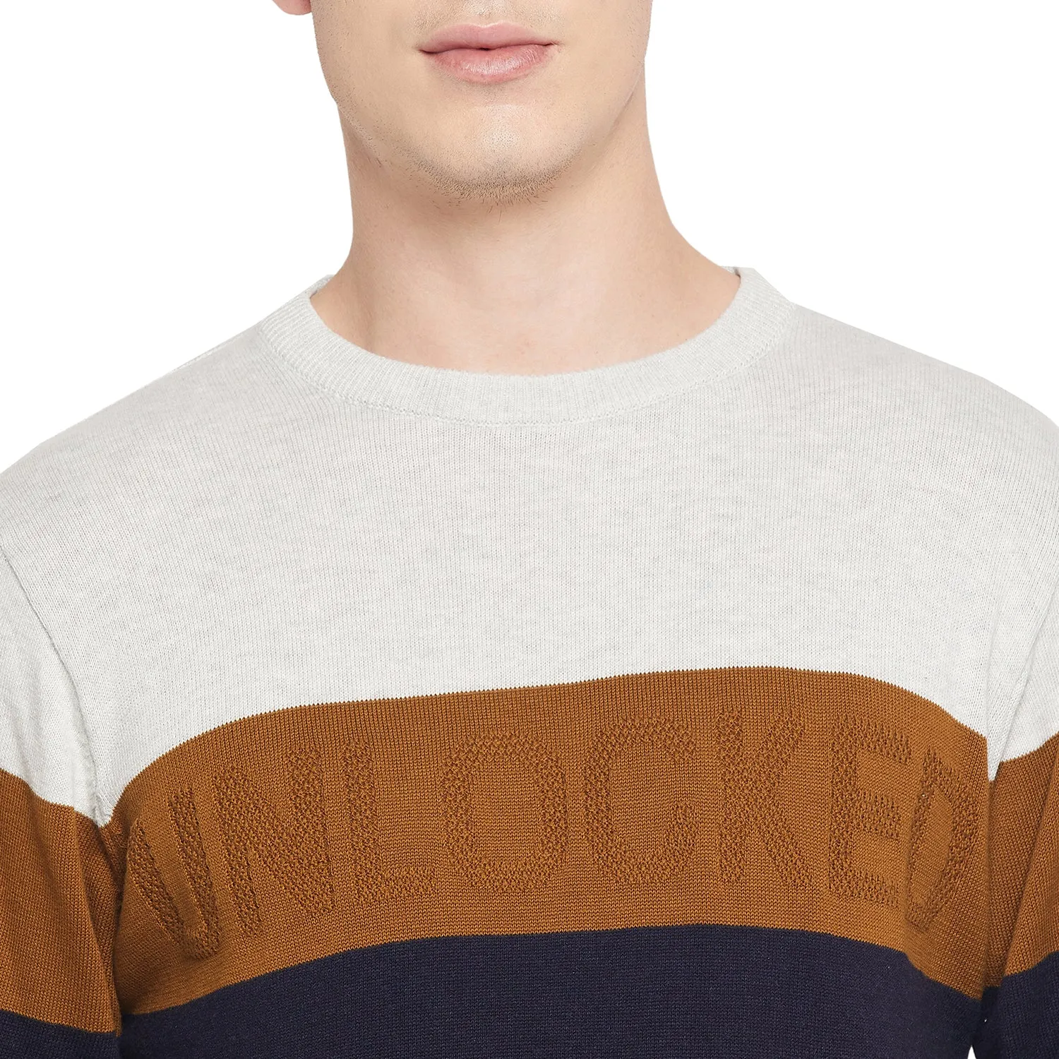 Duke Stardust Men Full Sleeve Round Neck Sweater (SDS653)