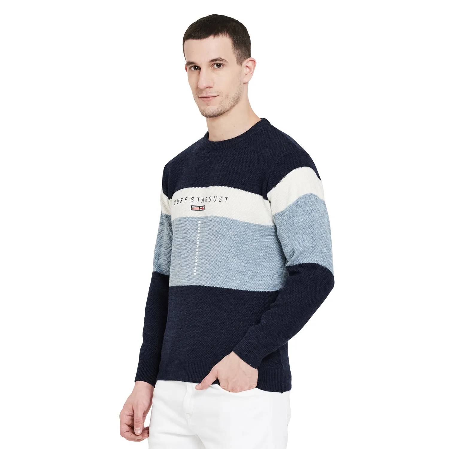 Duke Stardust Men Long Sleeve Sweater (SDS647)