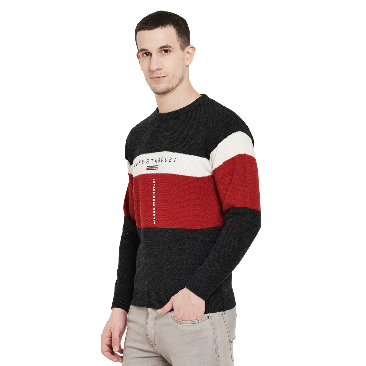 Duke Stardust Men Long Sleeve Sweater (SDS647)