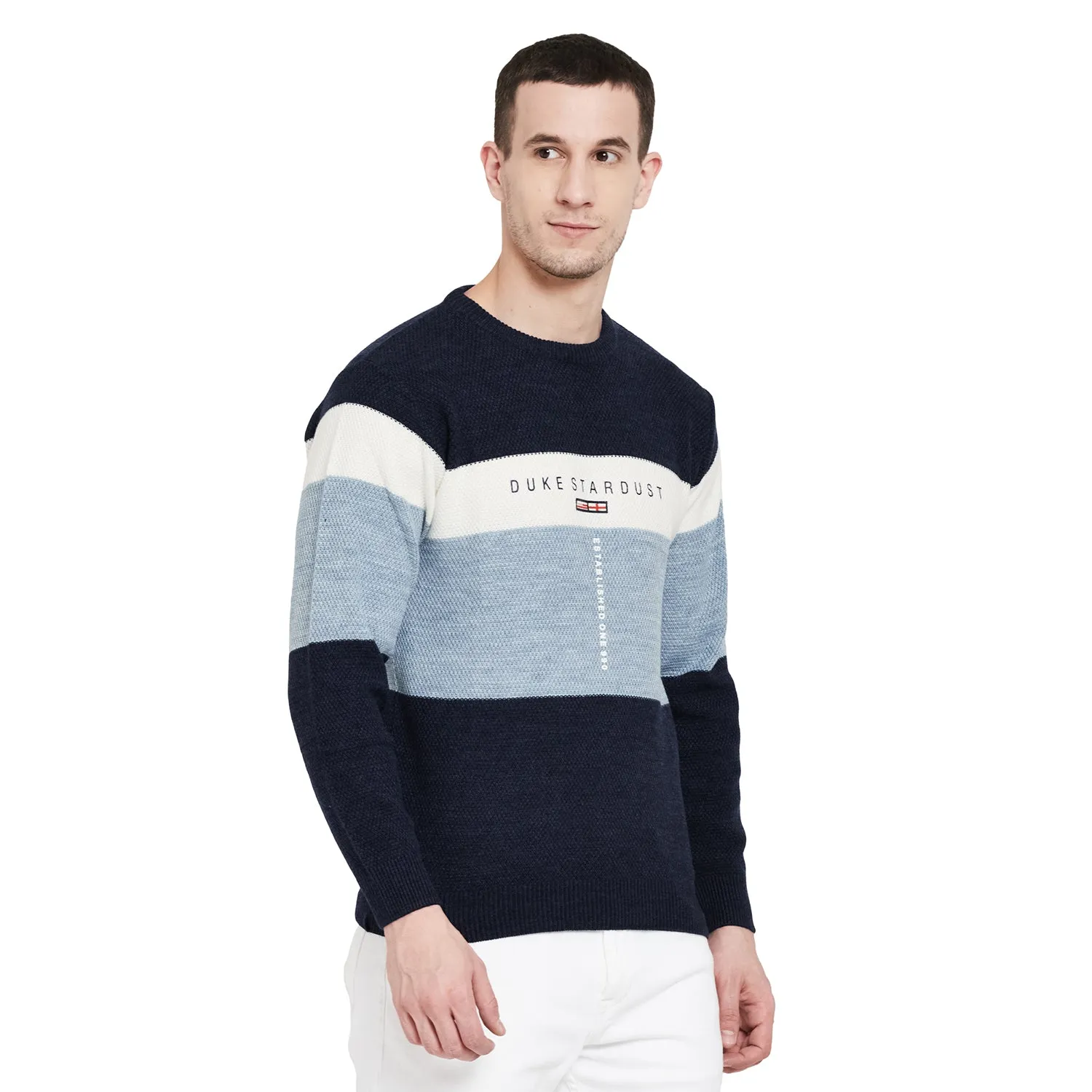 Duke Stardust Men Long Sleeve Sweater (SDS647)