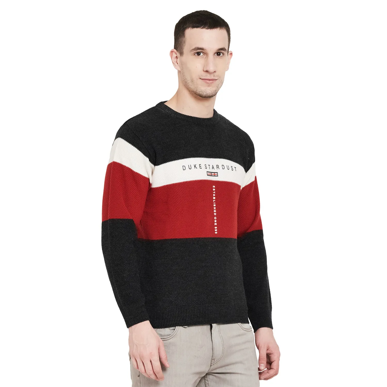 Duke Stardust Men Long Sleeve Sweater (SDS647)