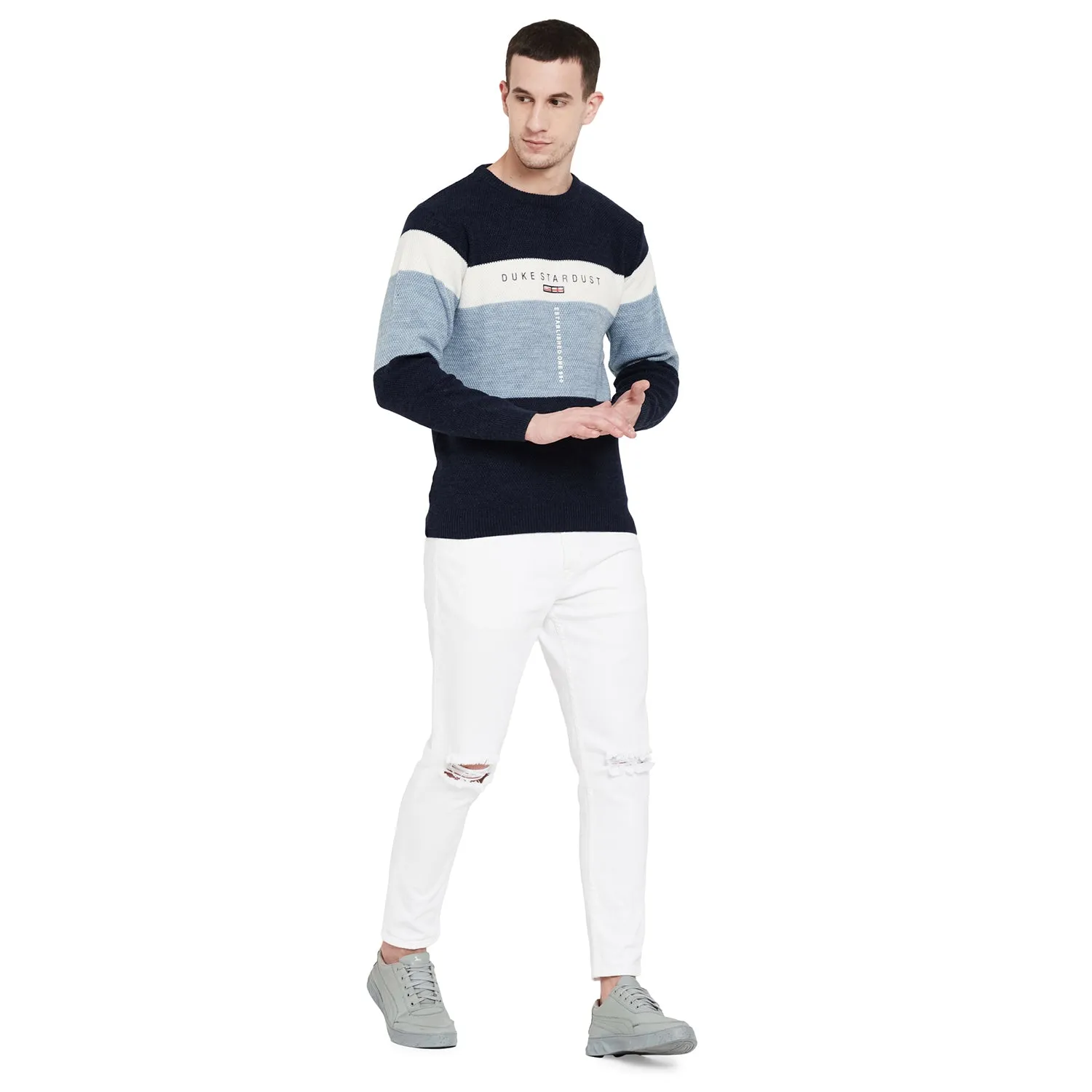 Duke Stardust Men Long Sleeve Sweater (SDS647)