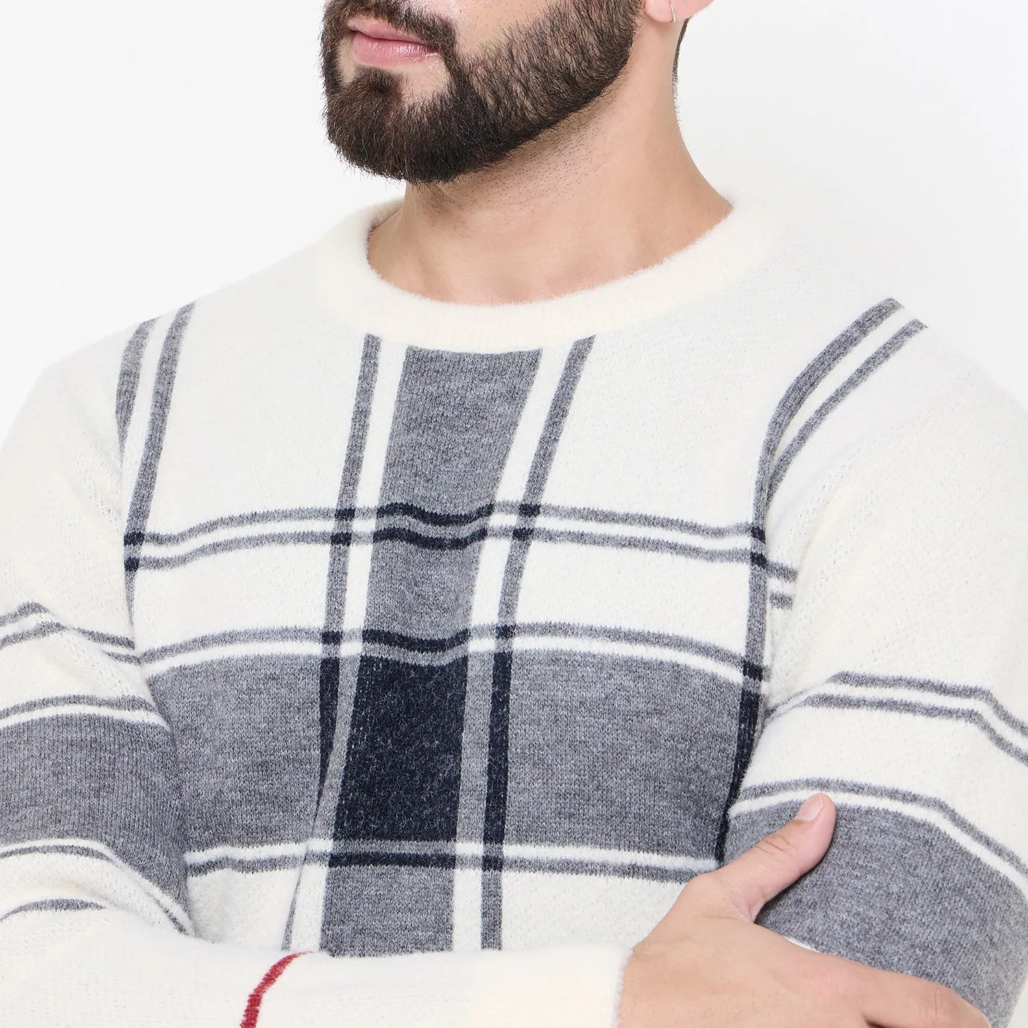 Duke Stardust Men Round Neck Sweater (SDS2209)