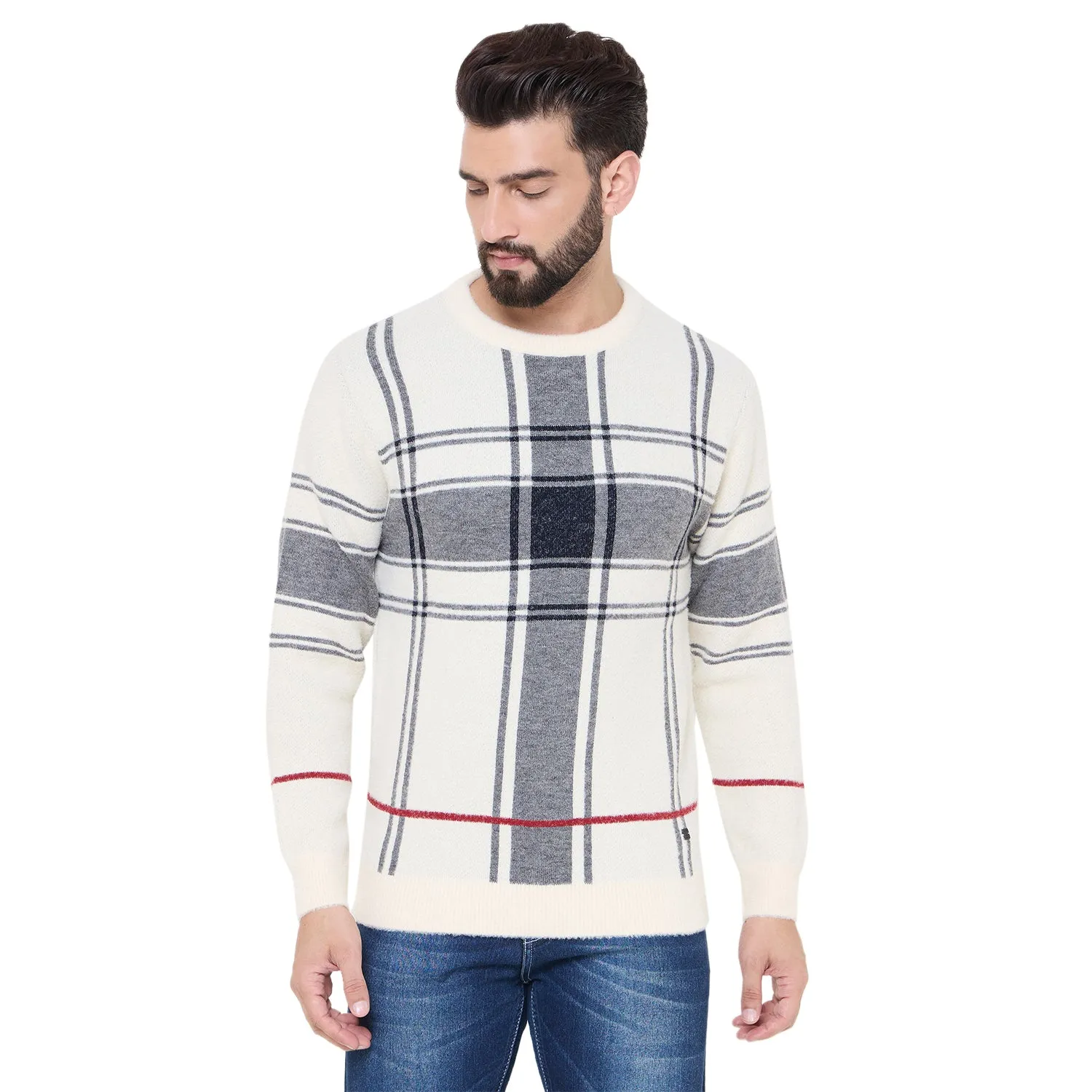 Duke Stardust Men Round Neck Sweater (SDS2209)