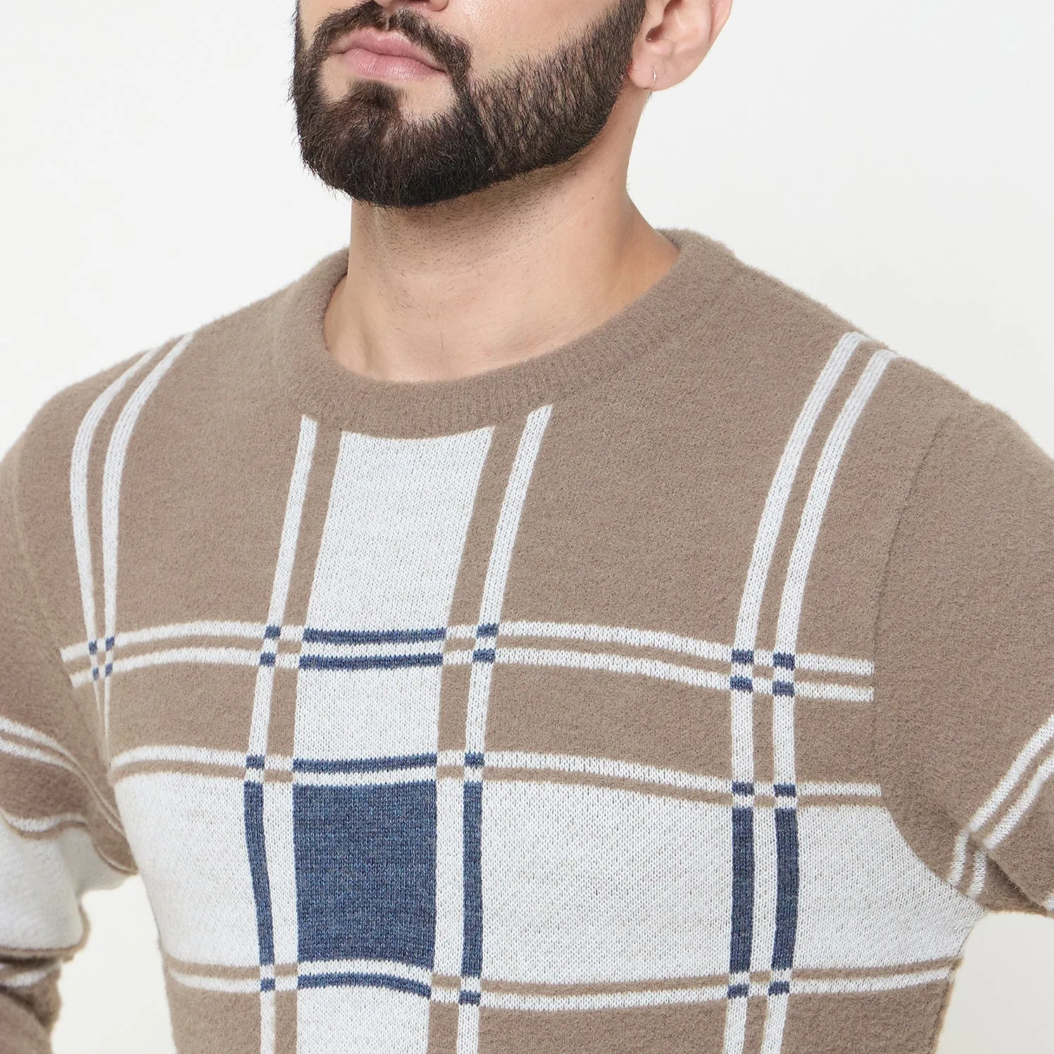Duke Stardust Men Round Neck Sweater (SDS2209)