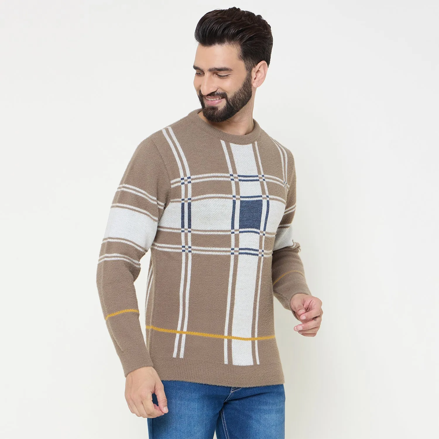 Duke Stardust Men Round Neck Sweater (SDS2209)