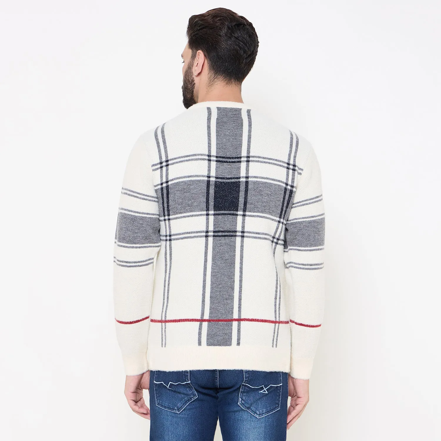 Duke Stardust Men Round Neck Sweater (SDS2209)