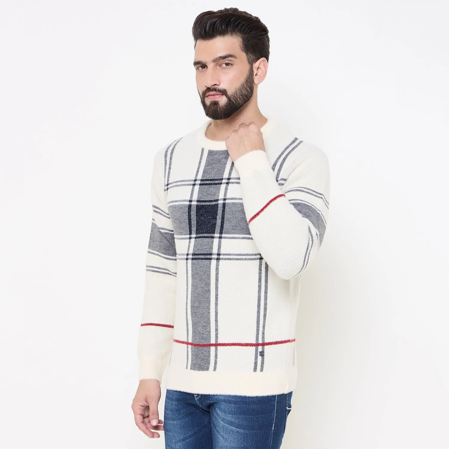 Duke Stardust Men Round Neck Sweater (SDS2209)