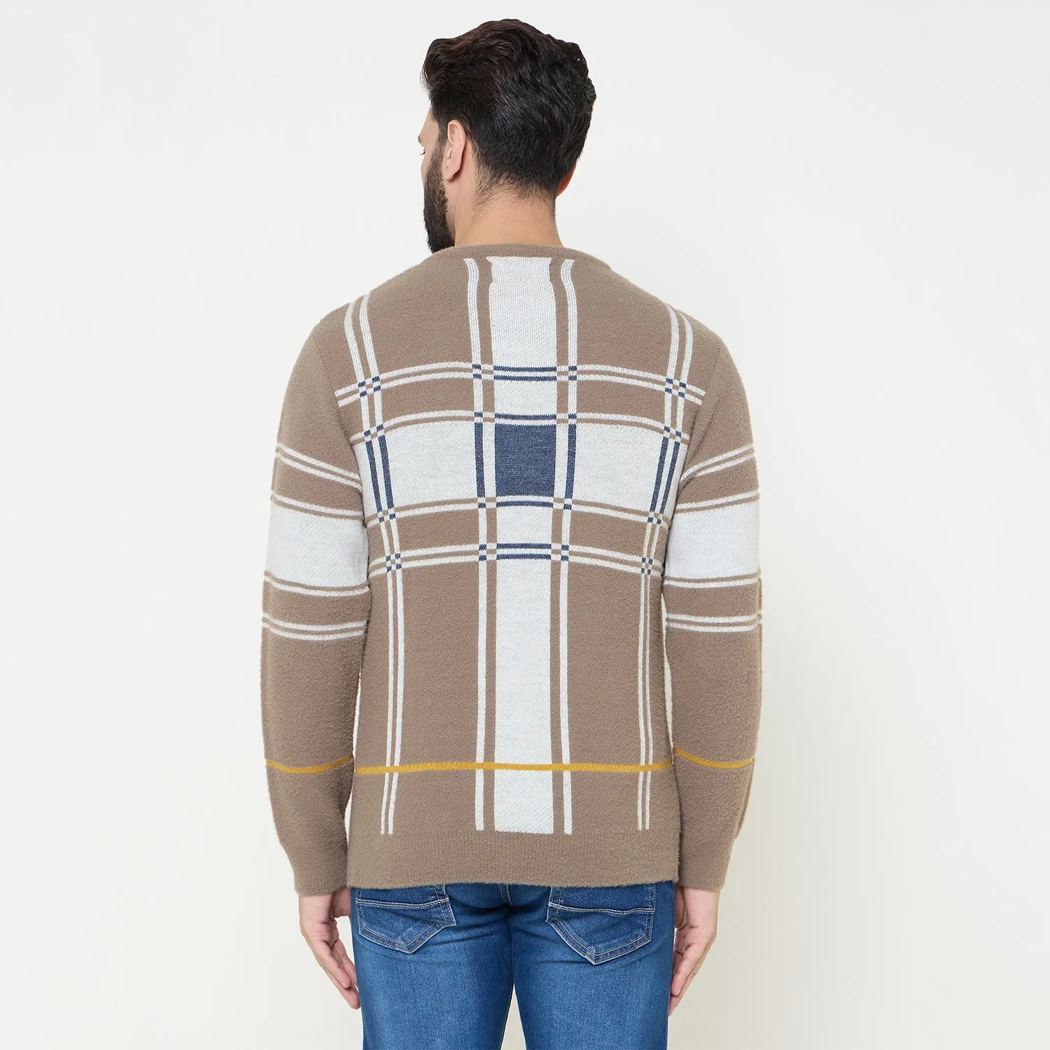 Duke Stardust Men Round Neck Sweater (SDS2209)