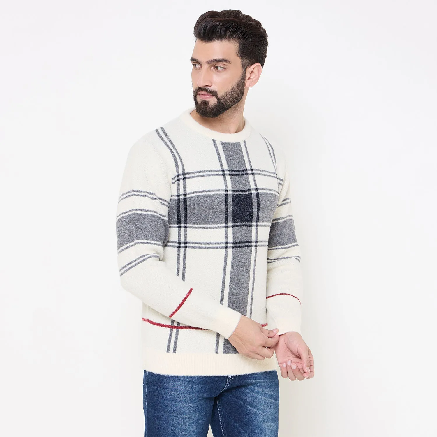 Duke Stardust Men Round Neck Sweater (SDS2209)