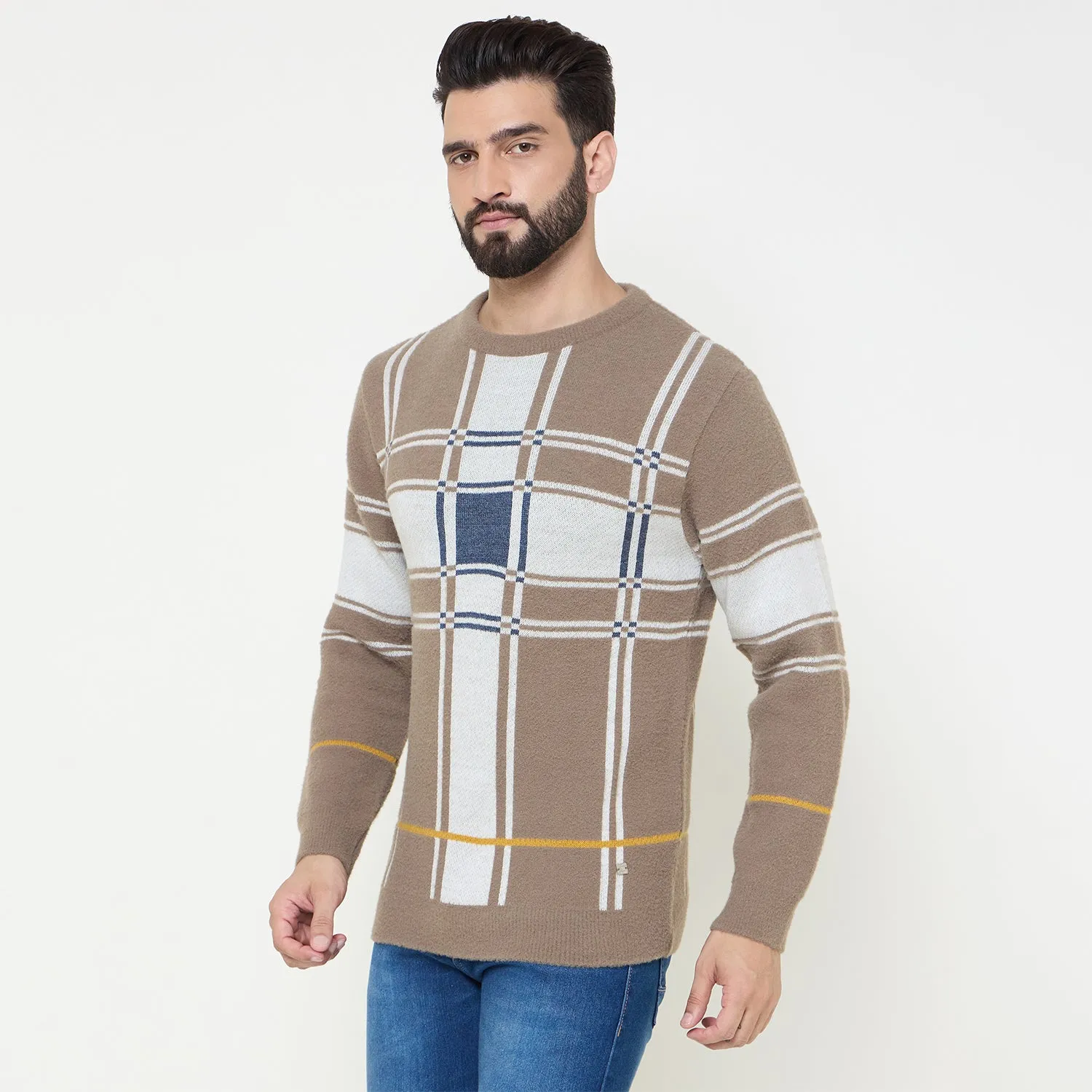 Duke Stardust Men Round Neck Sweater (SDS2209)