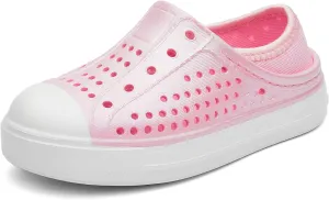 EasyStar Toddler Summer Water Shoes Kids' EVA Sandals with Cushioned Fabric Heel