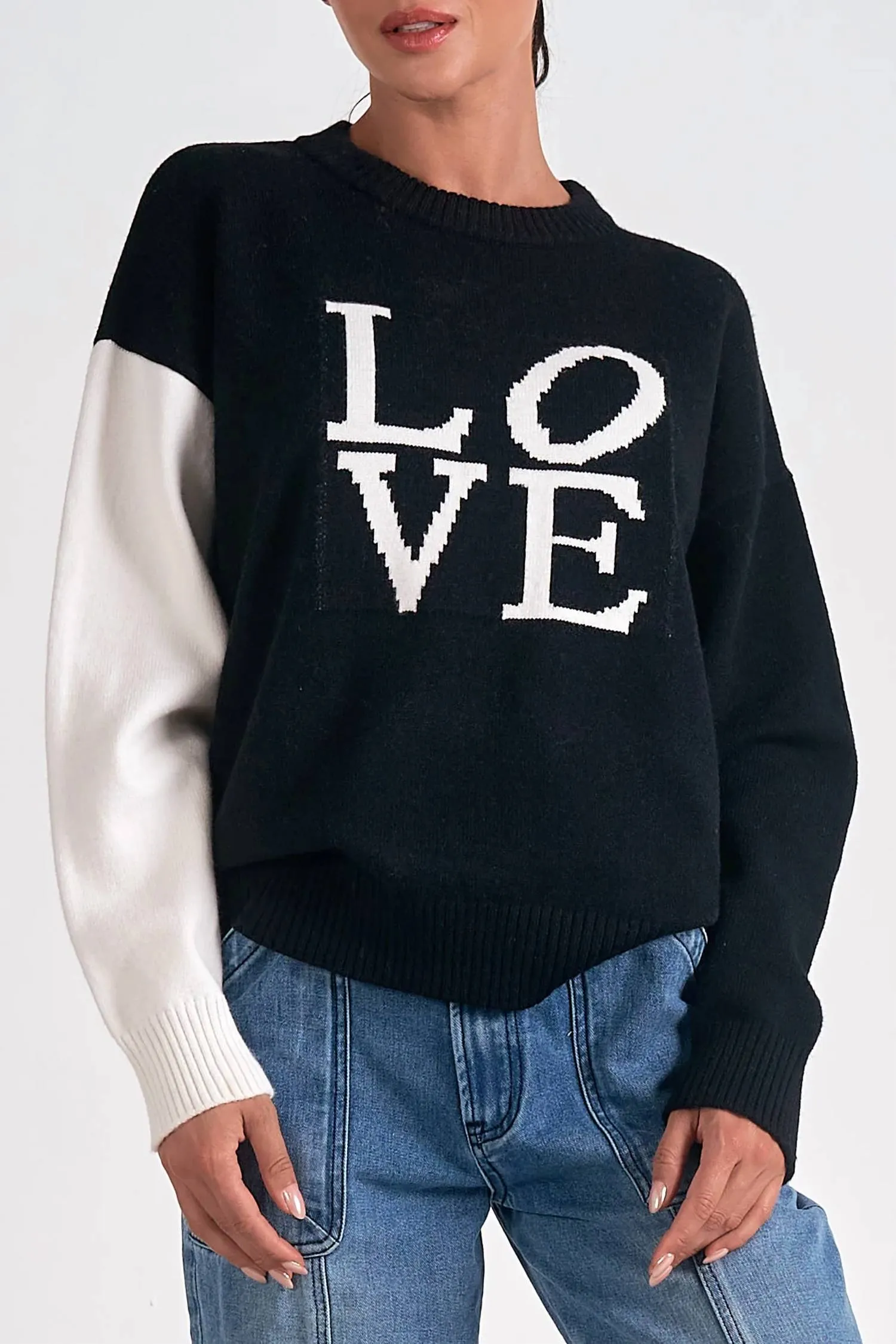 Elan - Crew Neck Sweater