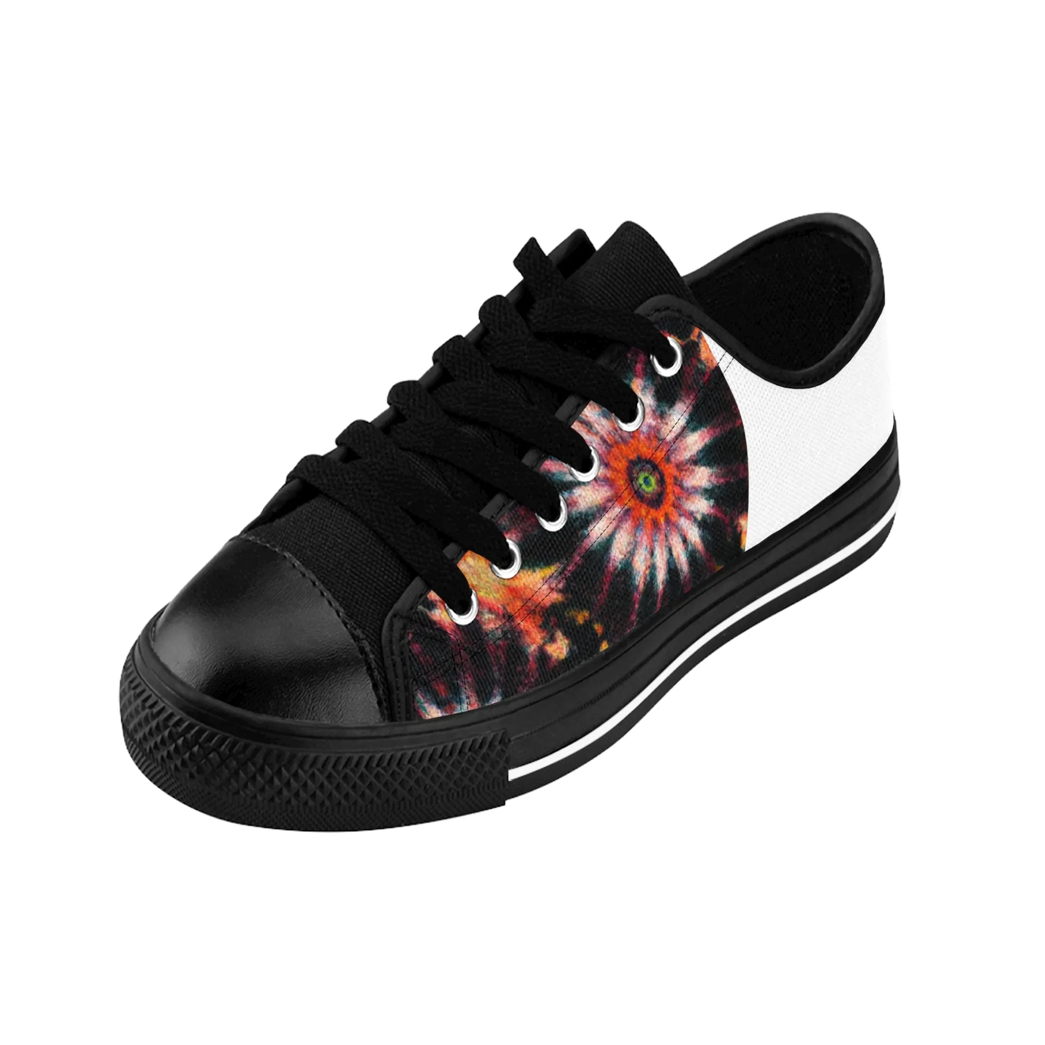 Elena de Castilla. She was a talented shoe designer from Spain in the 1500s, specializing in unique Spanish styles such as espadrilles and python sandals. She was known for her luxurious materials and intricate detailing, and was-low top