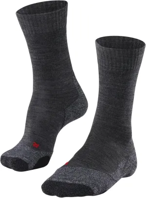 FALKE Women's TK2 Explore Hiking Socks, Medium Padding, 1 Pair
