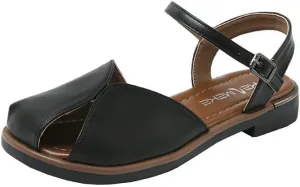 Fashion soft-soled sandals women's summer wear 2025 new casual Roman beach shoes temperament bag head sandals,Wear-resistant and lightweight, skin-friendly, comfortable