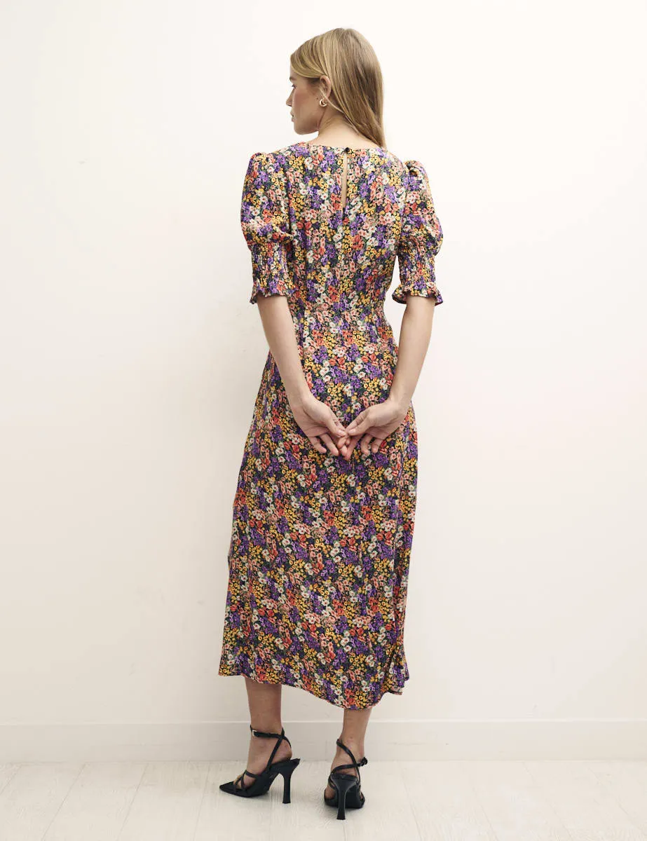 Fearne Cotton Floral Luna Midi Dress