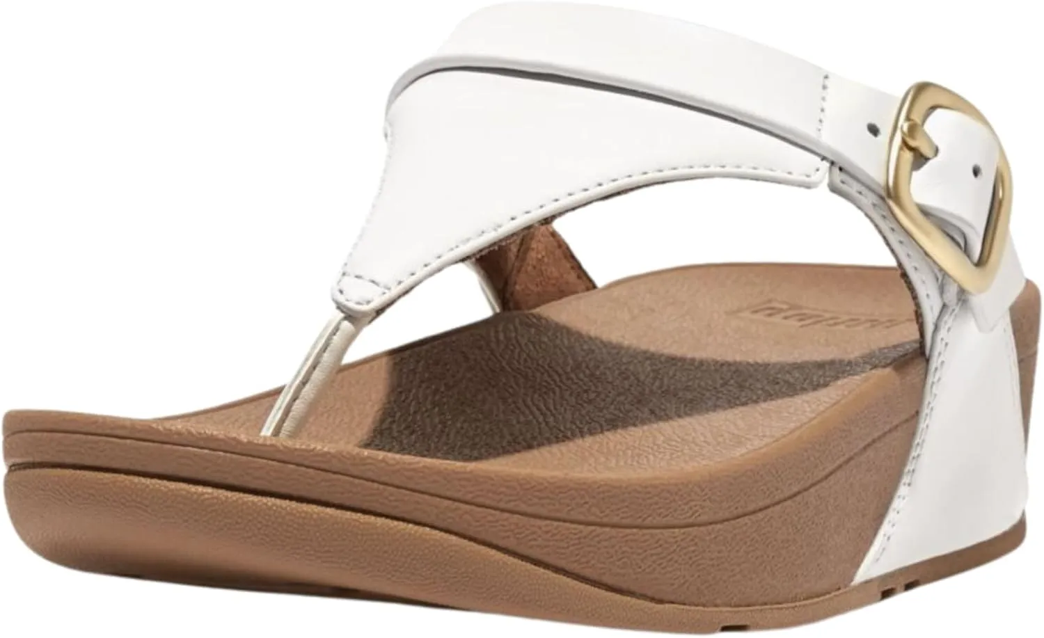 FitFlop Lulu Leather Toe Post Sandals