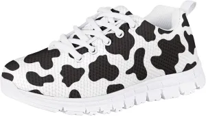 Flashideas Kids Shoes Athletic Walking Jogging Sport Comfortable Breathable Sneakers for Boys Girls White Sole