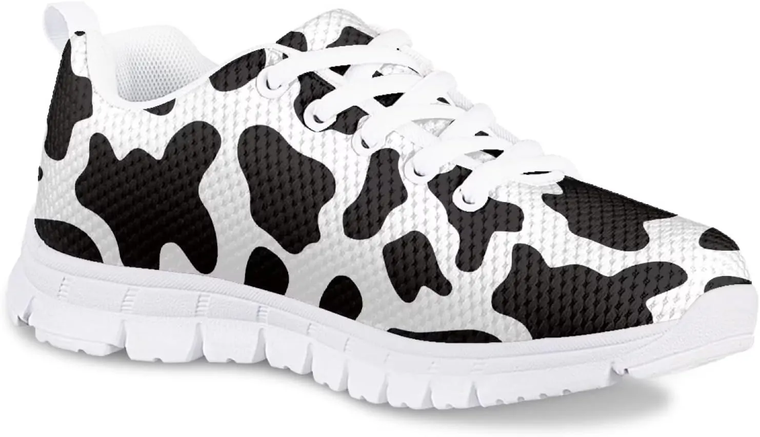 Flashideas Kids Shoes Athletic Walking Jogging Sport Comfortable Breathable Sneakers for Boys Girls White Sole