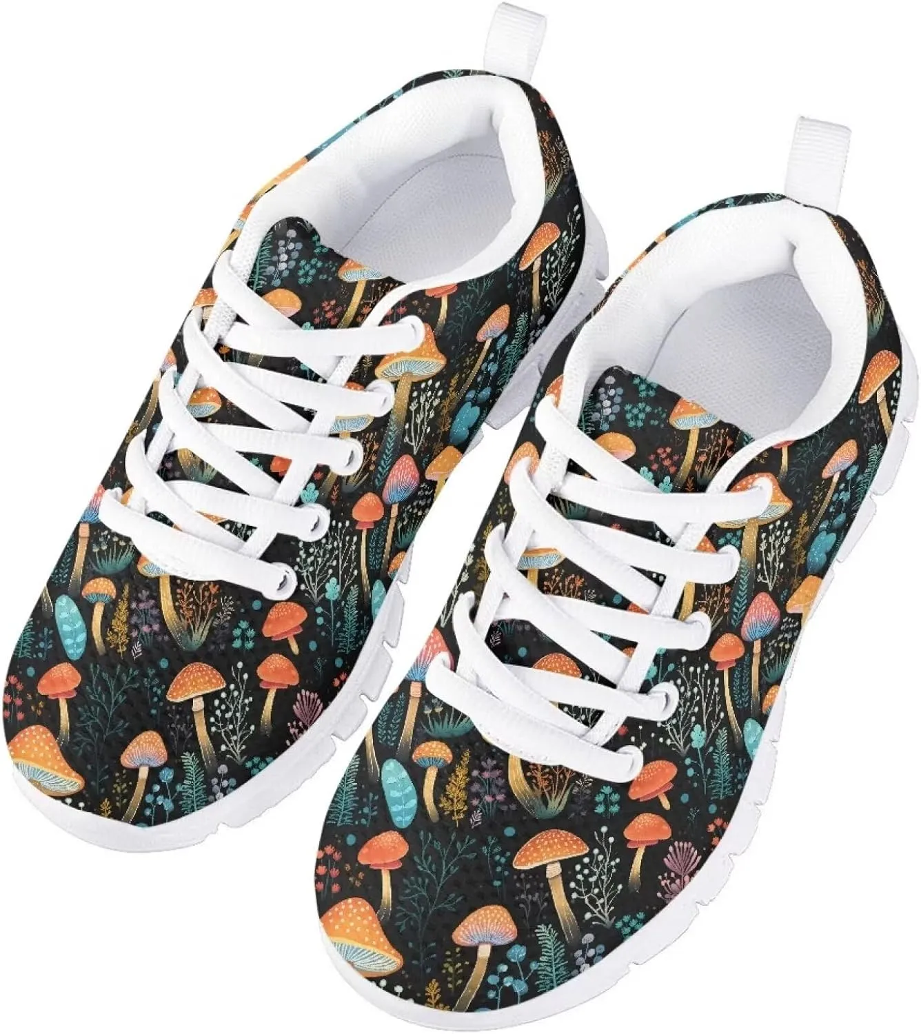 Flashideas Kids Sneakers for Boys Girls Sports Shoes Lightweight Breathable Athletic Walking Shoes