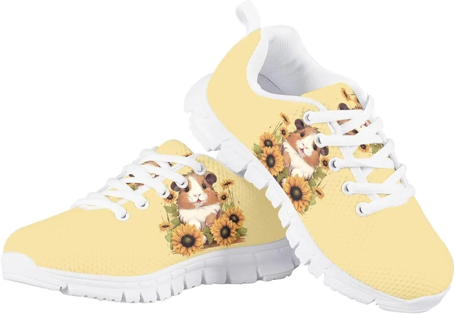 Flashideas Kids Sneakers for Boys Girls Sports Shoes Lightweight Breathable Athletic Walking Shoes
