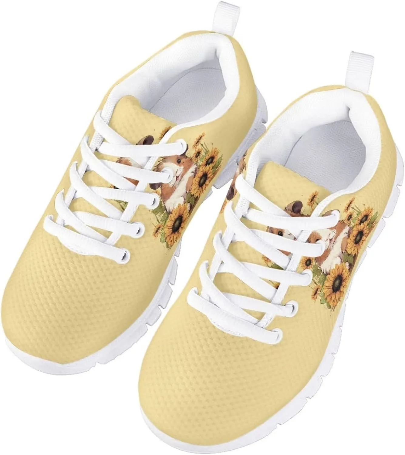 Flashideas Kids Sneakers for Boys Girls Sports Shoes Lightweight Breathable Athletic Walking Shoes