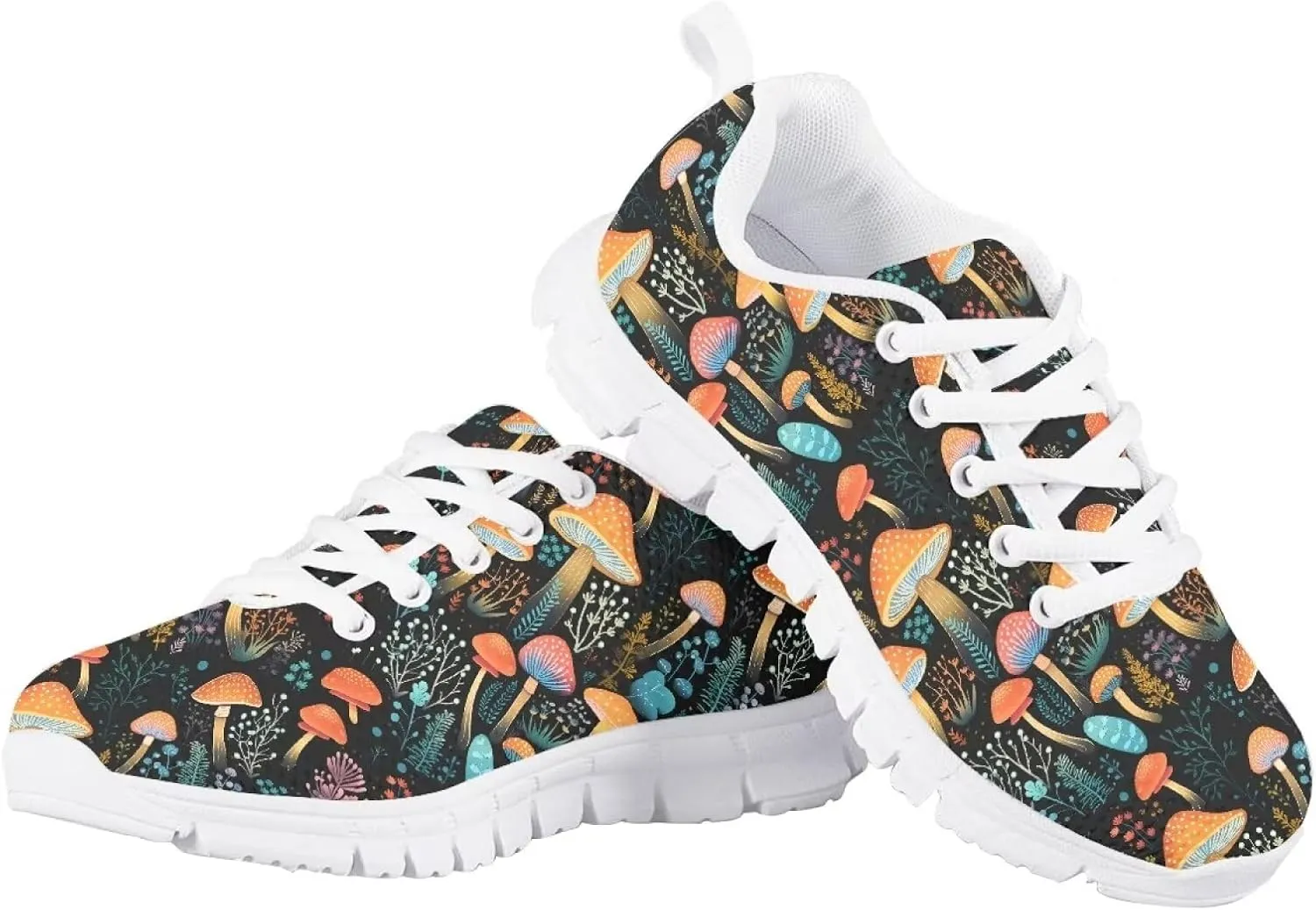 Flashideas Kids Sneakers for Boys Girls Sports Shoes Lightweight Breathable Athletic Walking Shoes