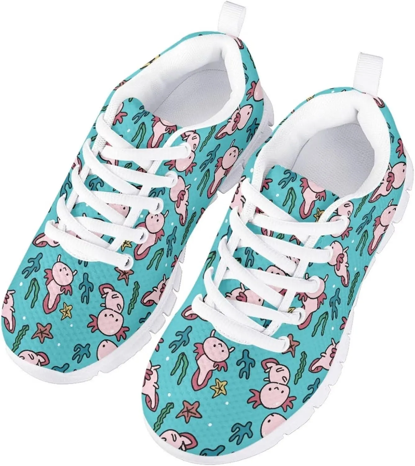 Flashideas Kids Sneakers for Boys Girls Sports Shoes Lightweight Breathable Athletic Walking Shoes