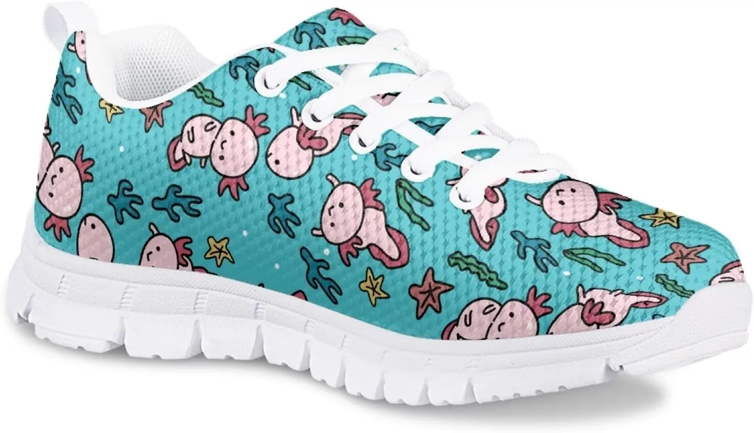Flashideas Kids Sneakers for Boys Girls Sports Shoes Lightweight Breathable Athletic Walking Shoes