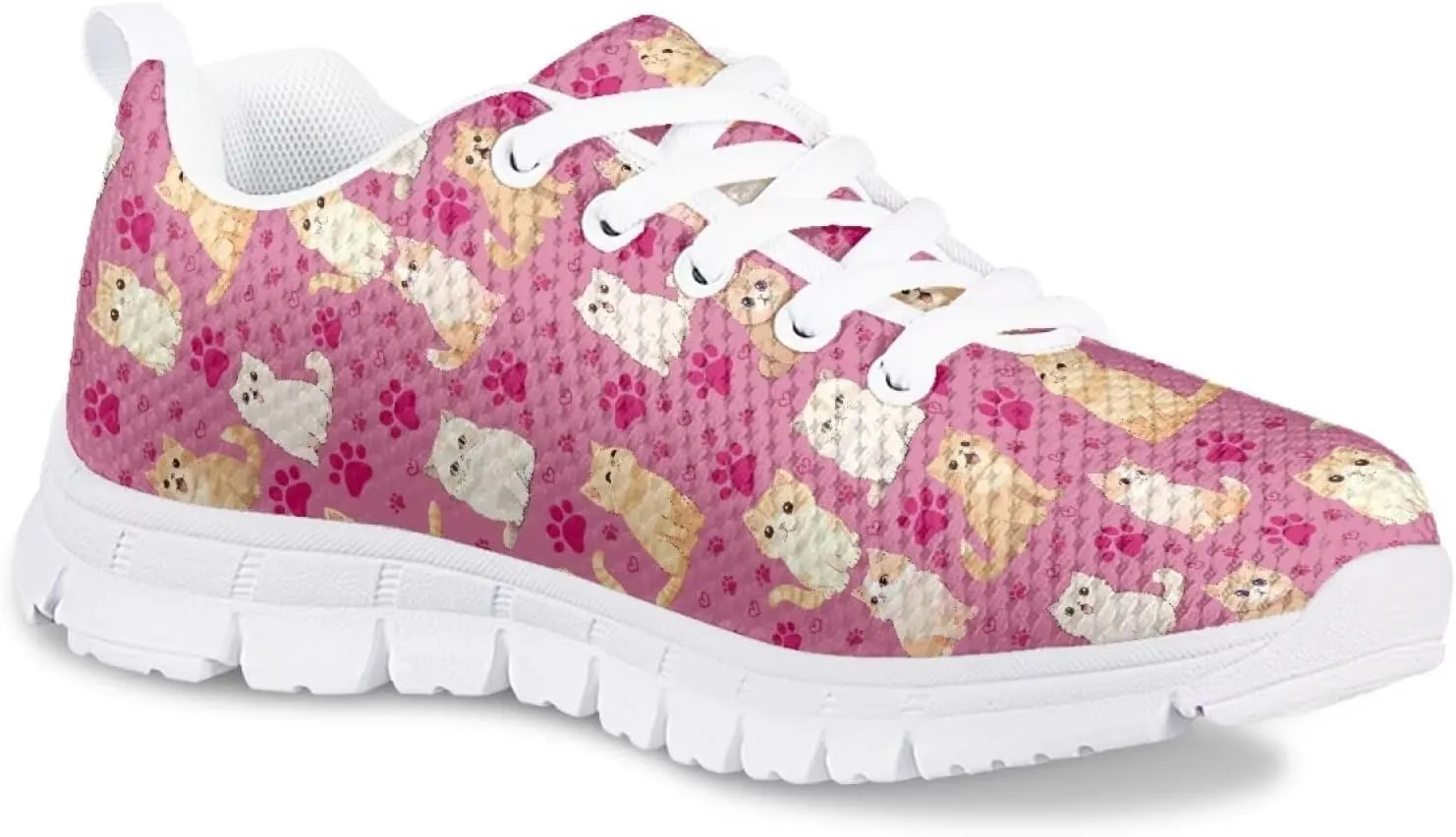 Flashideas Kids Sneakers for Boys Girls Tennis Running Shoes Athletic Lightweight Breathable Sports Walking