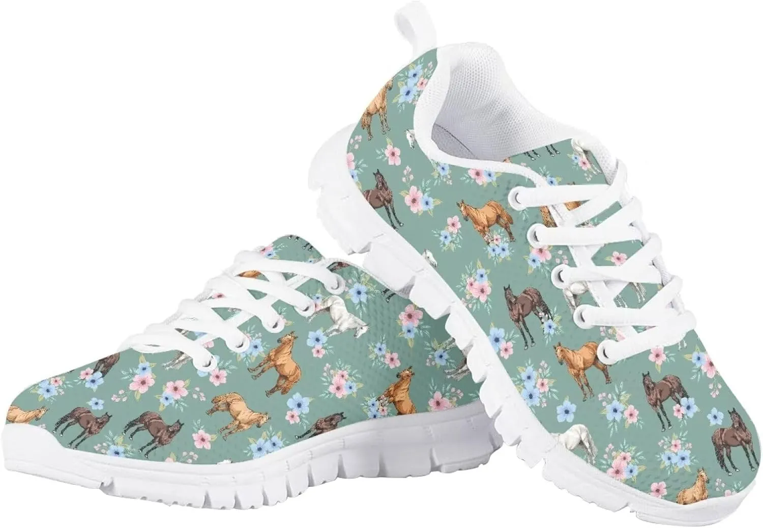 Flashideas Kids Sneakers for Boys Girls Tennis Running Shoes Athletic Lightweight Breathable Sports Walking