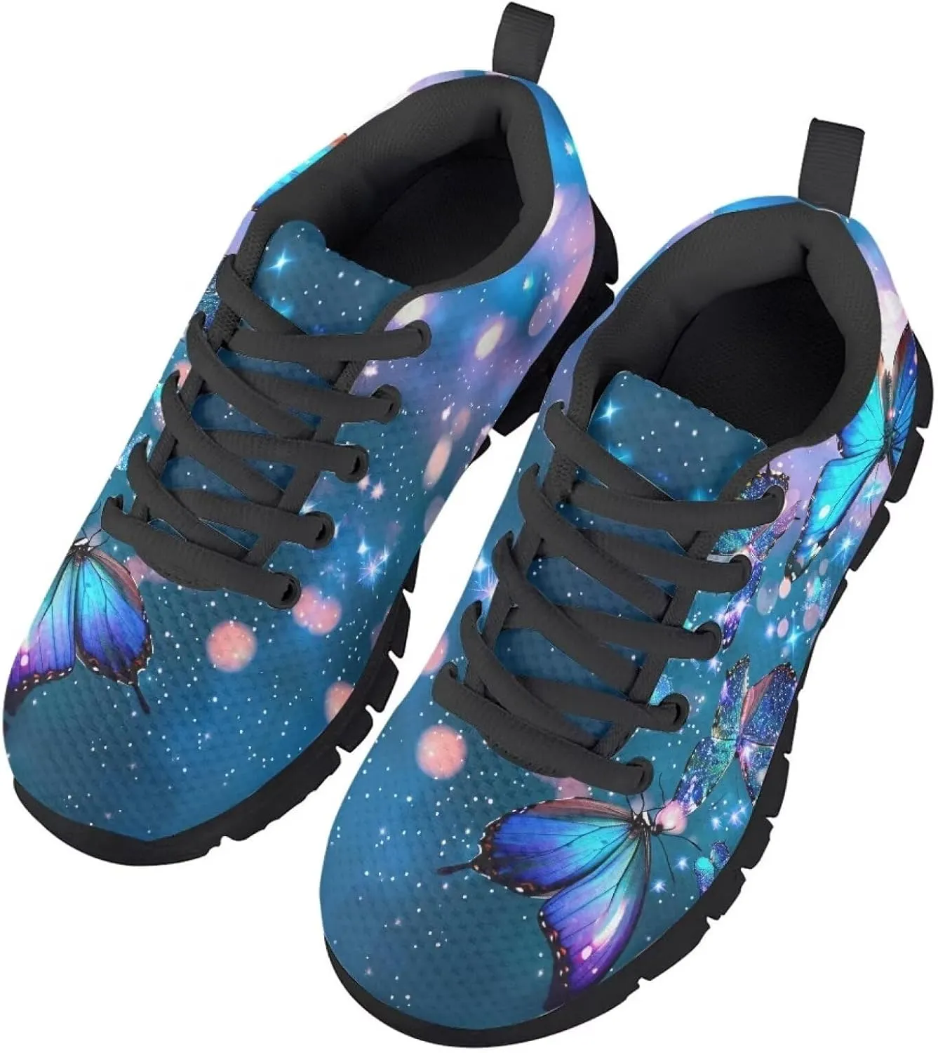 Flashideas Kids Sneakers for Boys Girls Tennis Running Shoes Athletic Lightweight Breathable Sports Walking